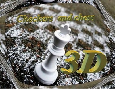    3D / Checkers and chess 3D (2004/PC/Rus) 