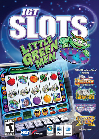 IGT Slots: Little Green Men (PC/2012/EN)