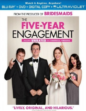   / The Five-Year Engagement [UNRATED] (2012/HDRip)