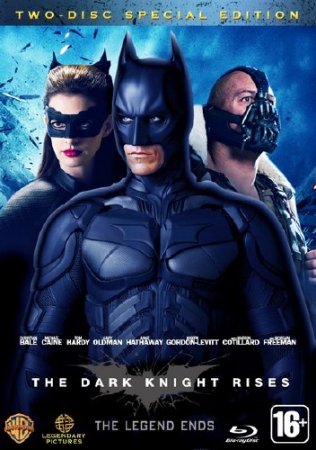  :   / The Dark Knight Rises (2012/HDRip/1400Mb)