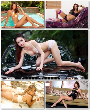 Wallpapers Sexy Girls Pack 733