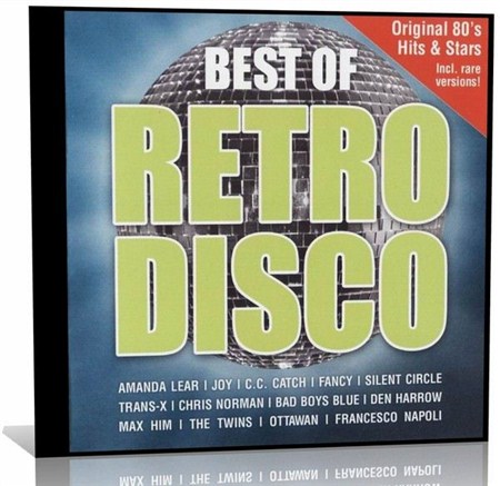 VA - Best of Retro Disco (2012)