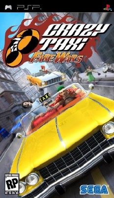 Crazy Taxi: Fare Wars    6.00-6.60 (2007/PSP/ENG)