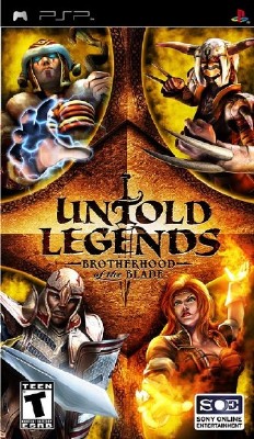 Untold Legends: Brotherhood of the Blade  6.00 - 6.60  (RUS/PSP/2005)
