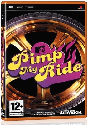 Pimp My Ride (2007/PSP/ENG)