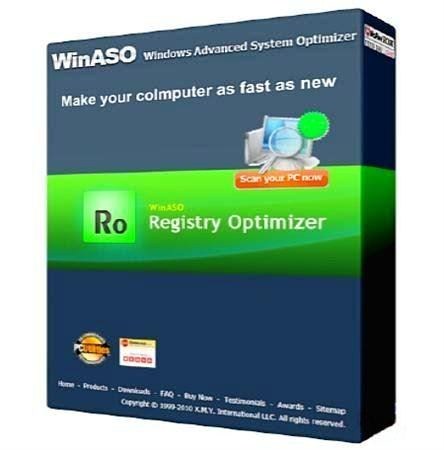 WinASO Registry Optimizer 4.8.1.0 + Rus