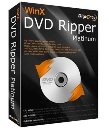 WinX DVD Ripper Platinum 7.0.0.72