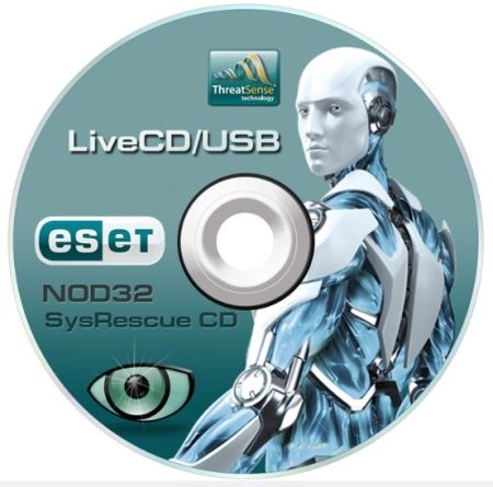 ESET NOD32 LiveCD / LiveUSB Rus v.7934 [26.01.2013]