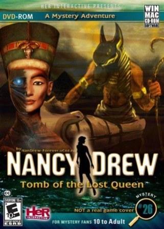 Nancy Drew: Tomb of the Lost Queen (2012/ENG/PC/RePack by R.G ReCoding/Win All)
