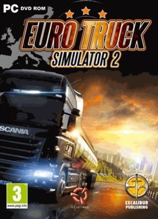 Euro Truck Simulator 2 (2012/RUS/PC/RePack  R.G. ILITA/Win All)