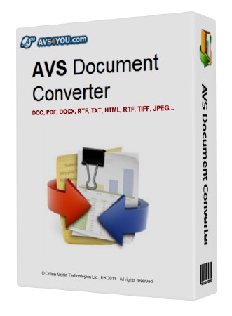 AVS Document Converter 2.2.5.218 Rus Portable by BALISTA