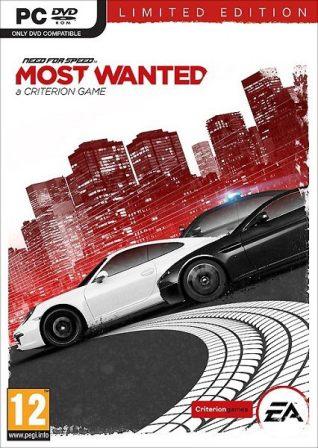 Need For Speed: Most Wanted Limited Edition + 3 DLC (2012/RUS/PC/Repack  Fenixx/Win All)