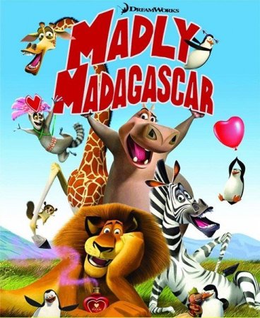   / Madly Madagascar (2013) DVDRip