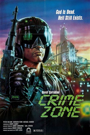   / Crime Zone (1989 / VHSRip)