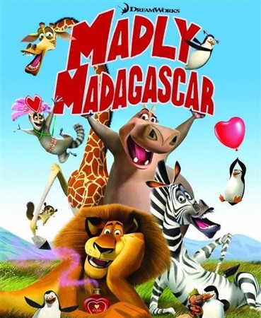   / Madly Madagascar (2013 / DVDRip)