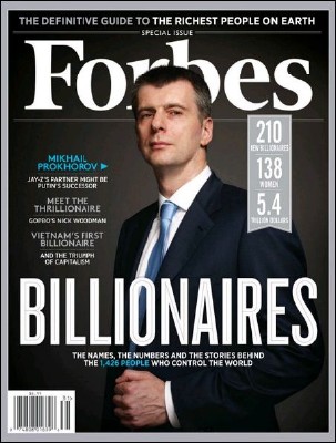Forbes USA - 25 March 2013