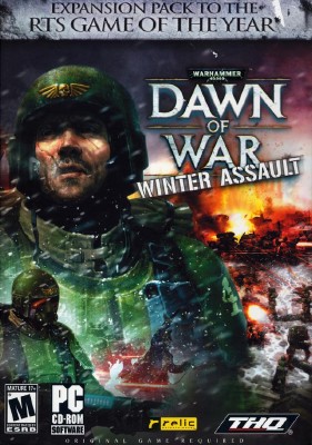Warhammer 40.000: Dawn of War + Winter Assault (2005-2006/RePack/RUS)