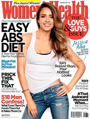 Womens Health South Africa  April 2013