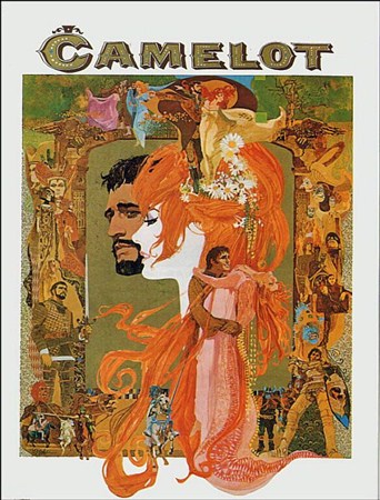Камелот (Рыцари короля Артура) / Camelot (1967 / DVDRip)