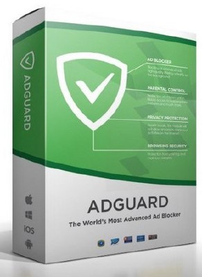 Adguard Premium 6.1.331.1732 Final (2018) [En\Ru]