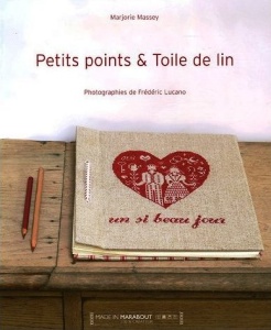 Massey M. -  Petits points & Toile de lin (Вышивка на льняной канве)