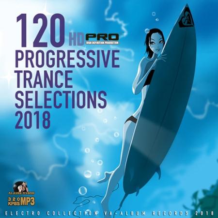 120 Progressive Trance Selections (2018)