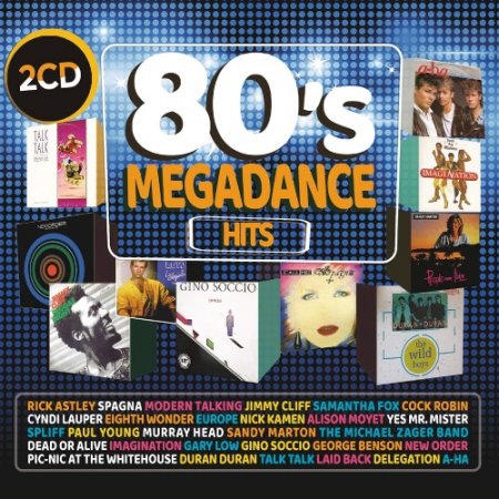 80s Megadance Hits 2CD (2018)