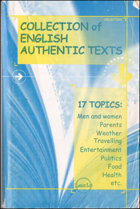  .. - Collection of English Authentic Texts.    