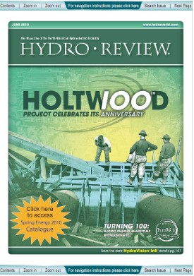 Hydro Review 2009-2010