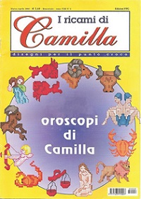 I Ricami di Camilla disegni per il punto croce Anno VIII 2 2002