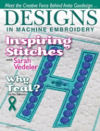 Designs In Machine Embroidery 94 2015