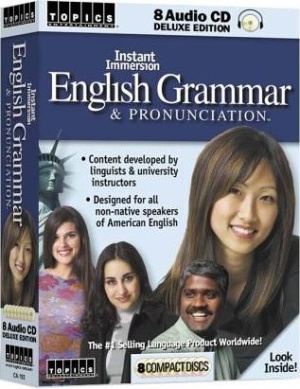 Instant Immersion English Grammar & Pronunciation ( 8 CD)
