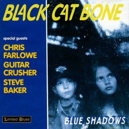 Black Cat Bone - Blue Shadows (1993) (Lossless)