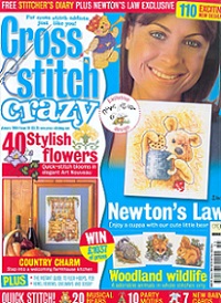 Cross Stitch Crazy 55 2004