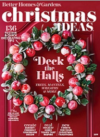 Better Homes and Gardens - Christmas Ideas 2019