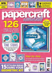 Papercraft Essentials 181 2019
