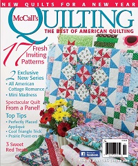 McCall's Quilting - January/February 2015  