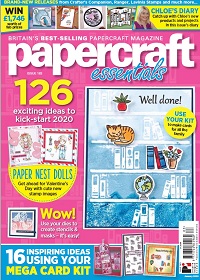 Papercraft Essentials 183 2020