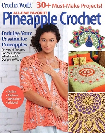 Crochet World: Pineapple Crochet  Spring 2020