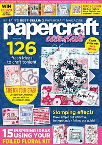 Papercraft Essentials 184 2020 