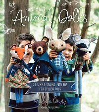 Handmade Animal Dolls: 20 Simple Sewing Patterns for Stylish Toys