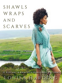 Shawls, Wraps, and Scarves: 21 Elegant and Graceful Hand-Knit Patterns (2020)