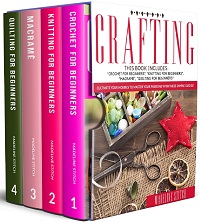 Crafting: 4 Books In 1