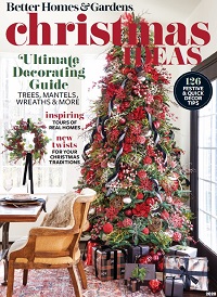 Better Homes and Gardens - Christmas Ideas 2020