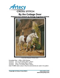 Artecy Cross Stitch - By the Cottage Door
