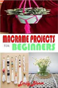 Macrame Projects: Get Step By Step Instructions To Make Wall Hangers, Table Runner, Keychains, Tote Bag, And More  