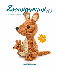 Zoomigurumi 10: 15 cute amigurumi patterns by 13 great designers