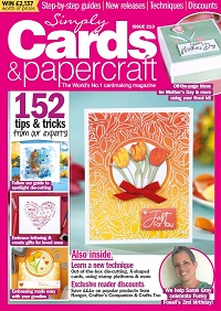 Simply Cards & Papercraft 213 2021 