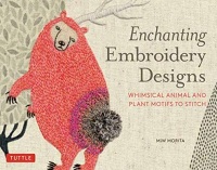 Enchanting Embroidery Designs: Whimsical Animal and Plant Motifs to Stitch