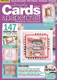 Simply Cards and Papercraft 219 2021